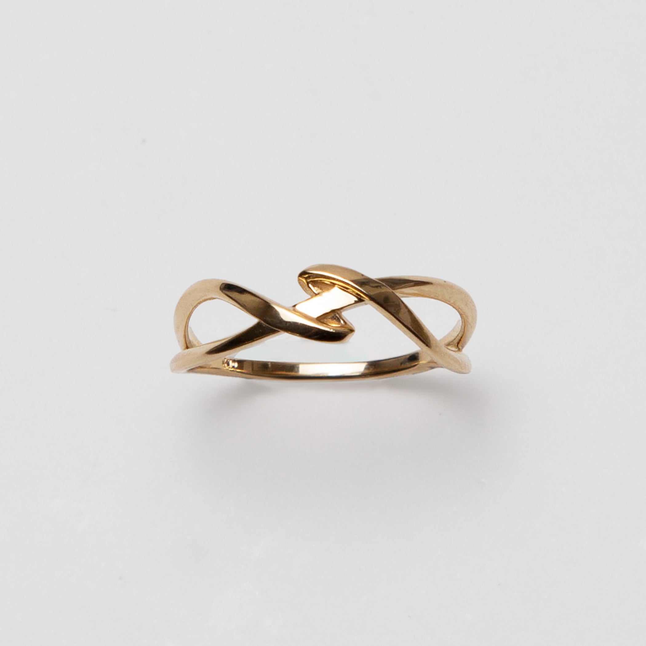 ESTELLE エステール K10レディース 指輪 5号 K10 イエローゴールド リング （9459249479982）– エステール