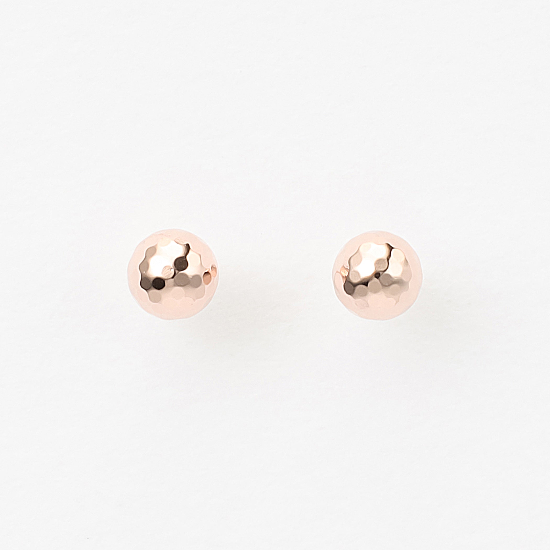 K10 ピンクゴールド 丸玉 ピアス（3mm） （8390369378606
