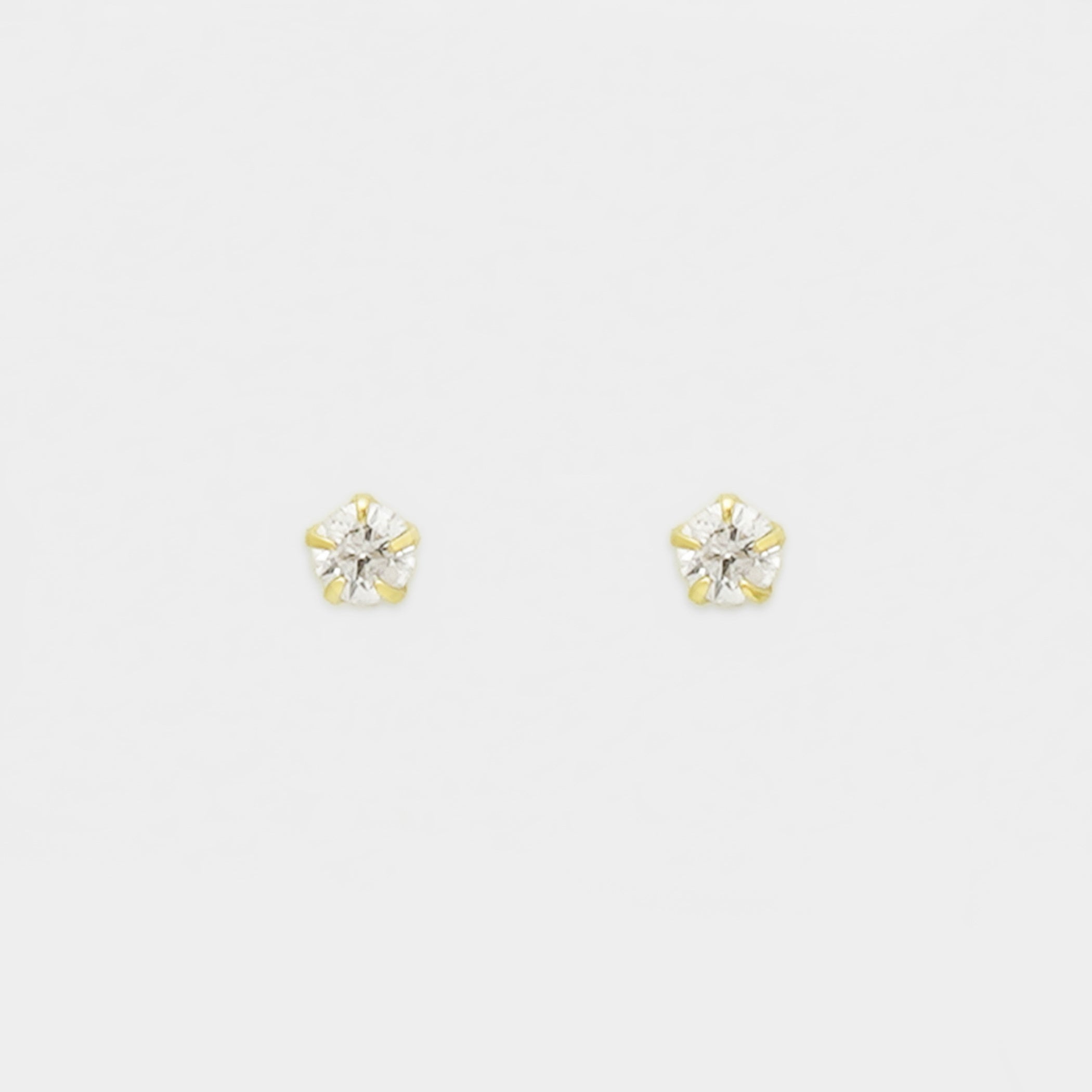 K18 イエローゴールド ダイヤモンド ピアス （10251281563950