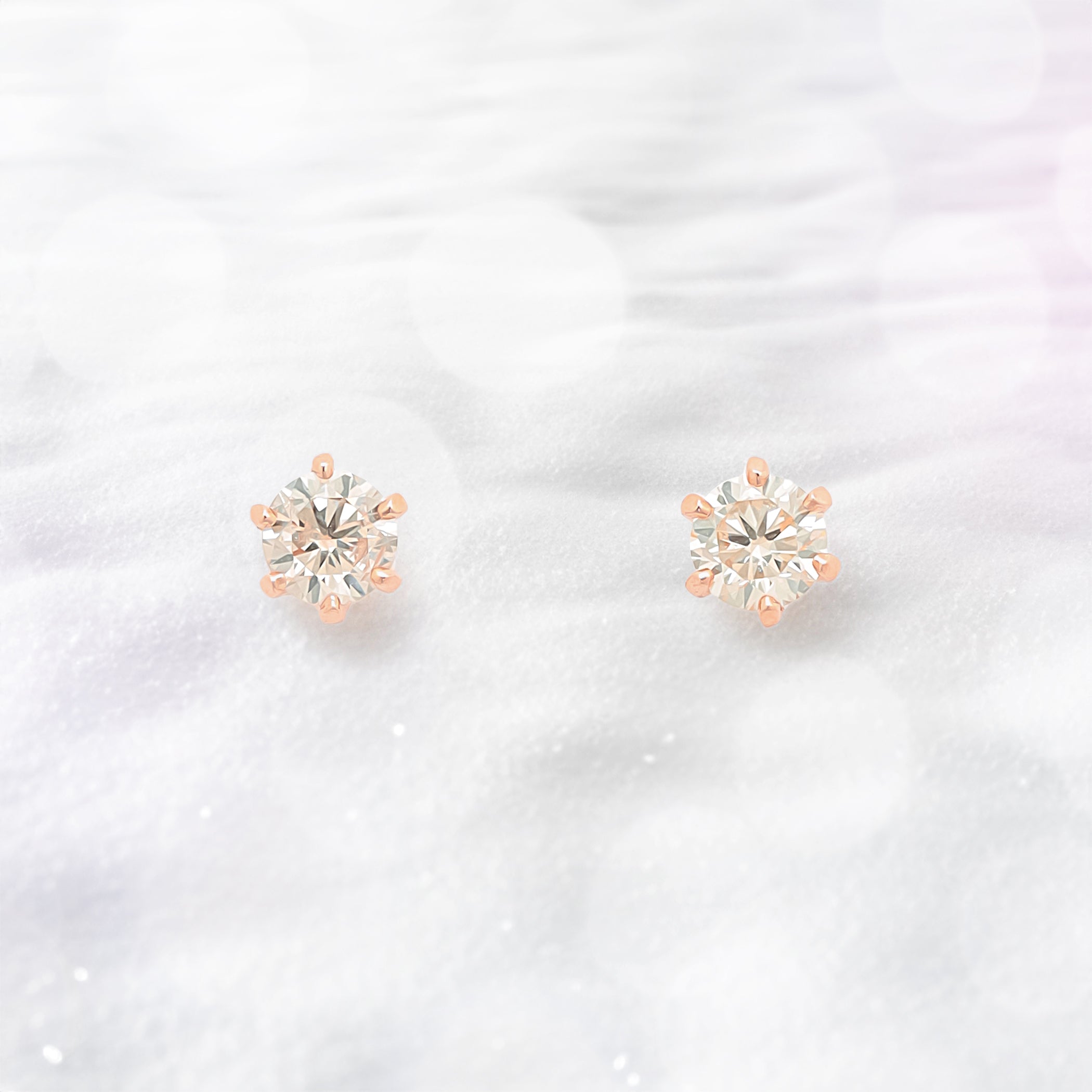 【WEB限定】K18 ピンクゴールド ダイヤモンド ピアス（0.1ct） （7277598245021）– エステール公式通販｜ESTELLE  JEWEL GARDEN