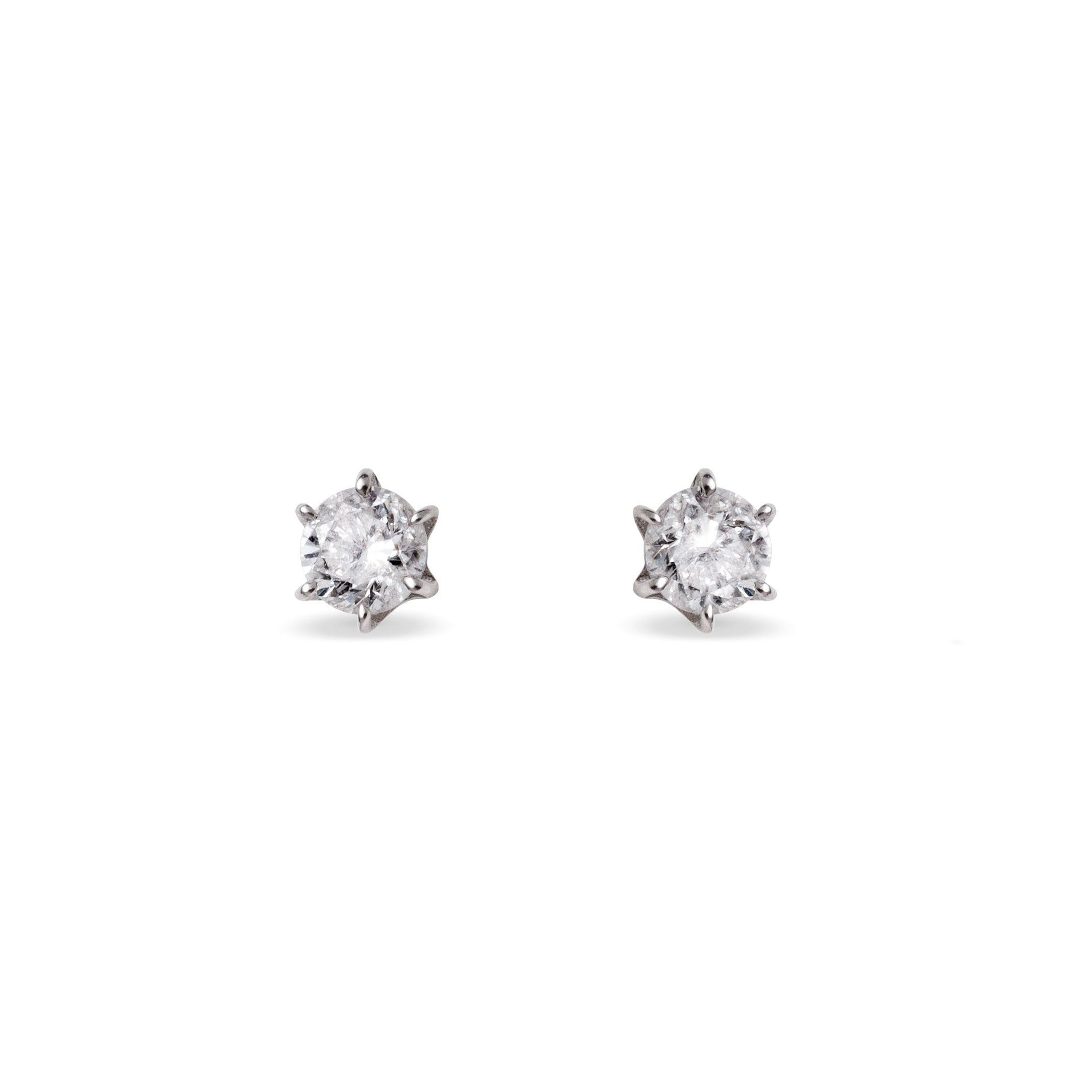 WEB限定】プラチナ ダイヤモンド ピアス（0.10ct） （7277478379677