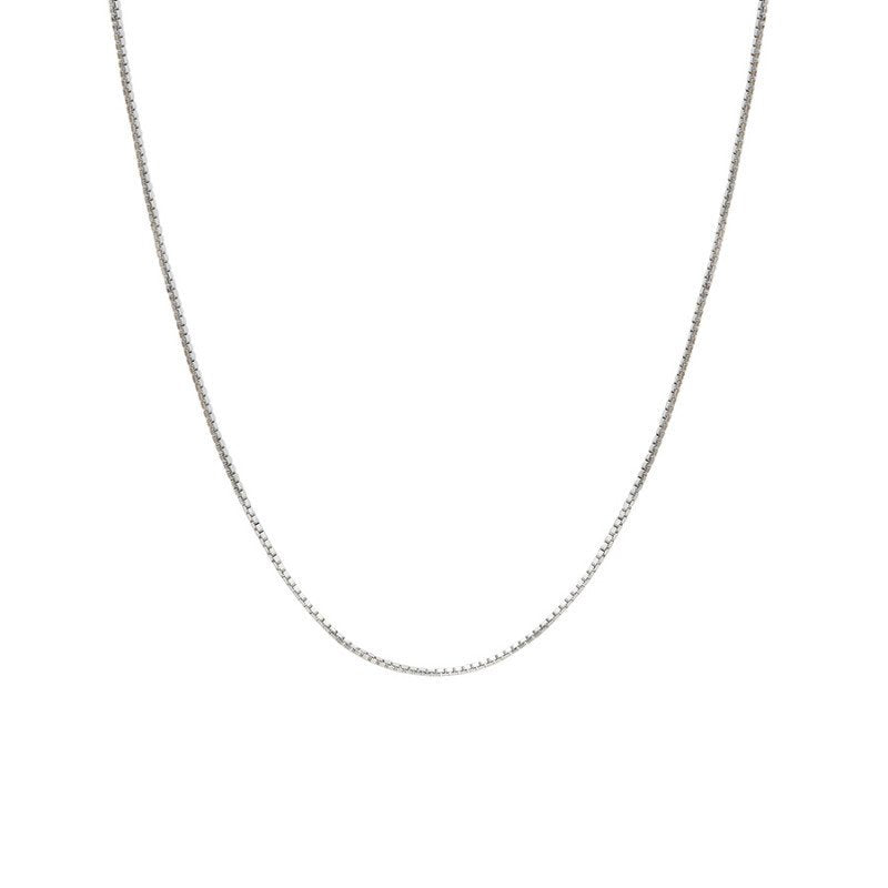 K18 ホワイトゴールド ネックレス （7282173575325）– エステール公式