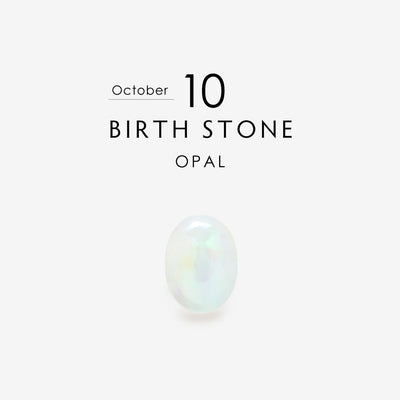 10月の誕生石　オパール