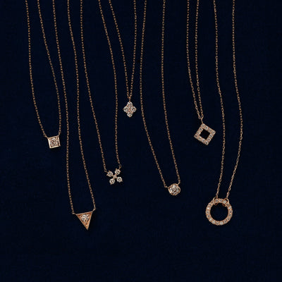 ダイヤモンドネックレス｜自分用にもプレゼントにも、輝く上質ネックレスを