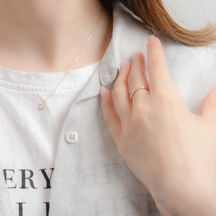 ソ*マ様 K10イエローゴールド☆天然石＆ダイヤモンド☆ティアラデザインリング img60417944.jpg