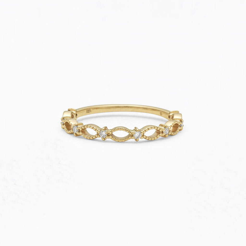 K10 イエローゴールド ダイヤモンド リング （10353917034798