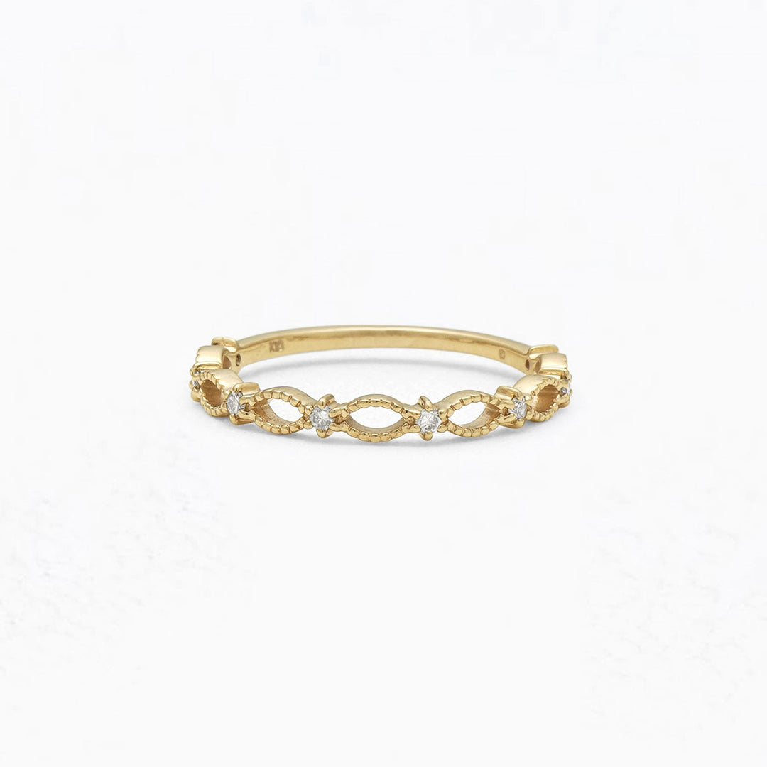 K10 イエローゴールド ダイヤモンド リング （10353917034798