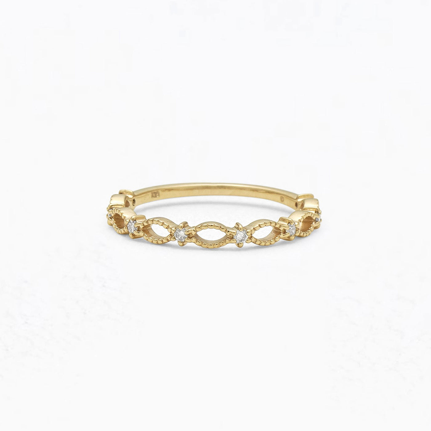 K10 イエローゴールド ダイヤモンド リング （10353917034798