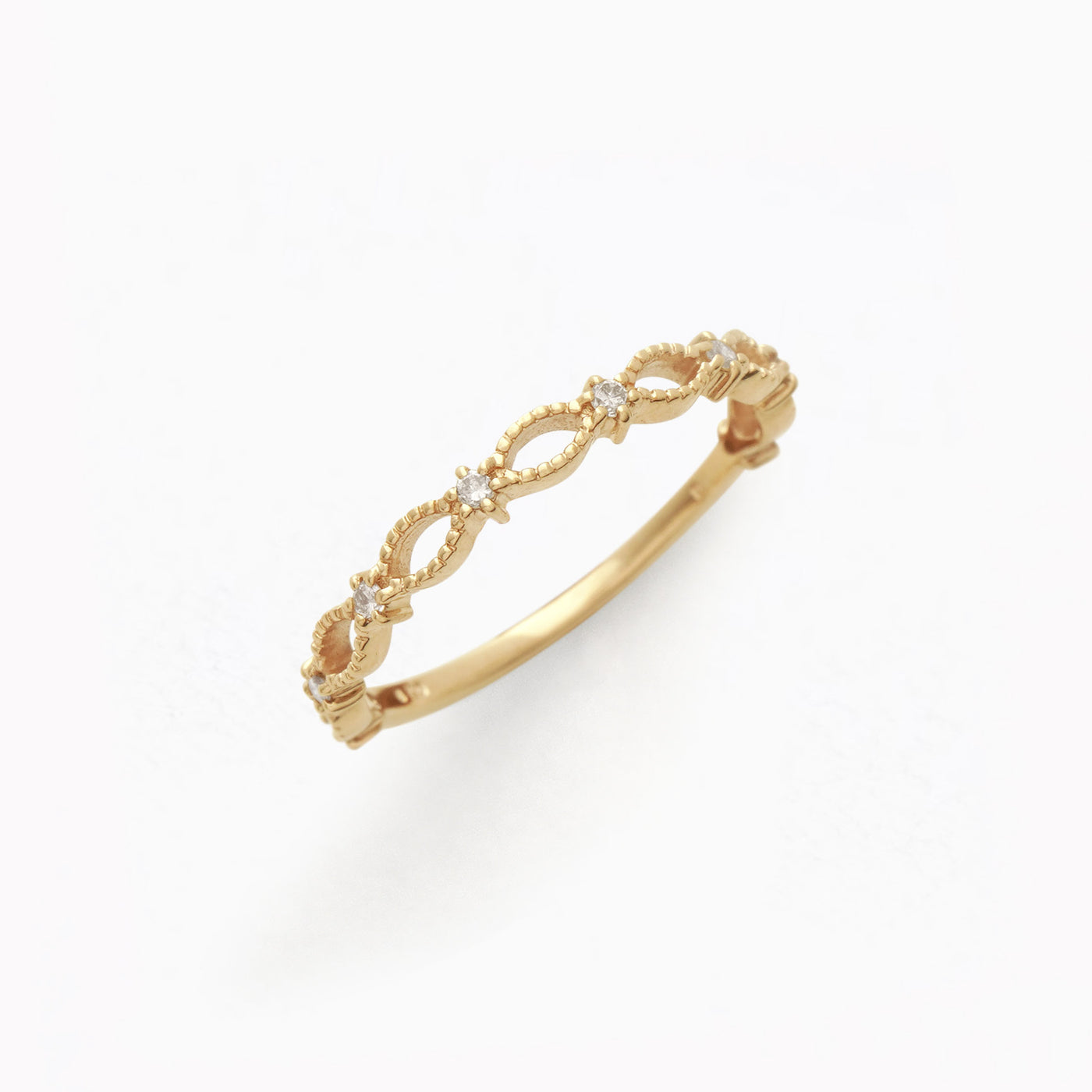 K10 イエローゴールド ダイヤモンド リング （10353917034798