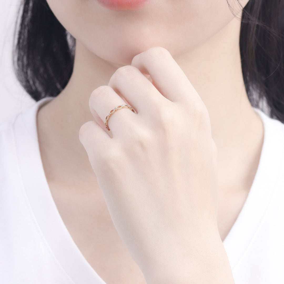 K10 イエローゴールド ダイヤモンド リング （10353917034798