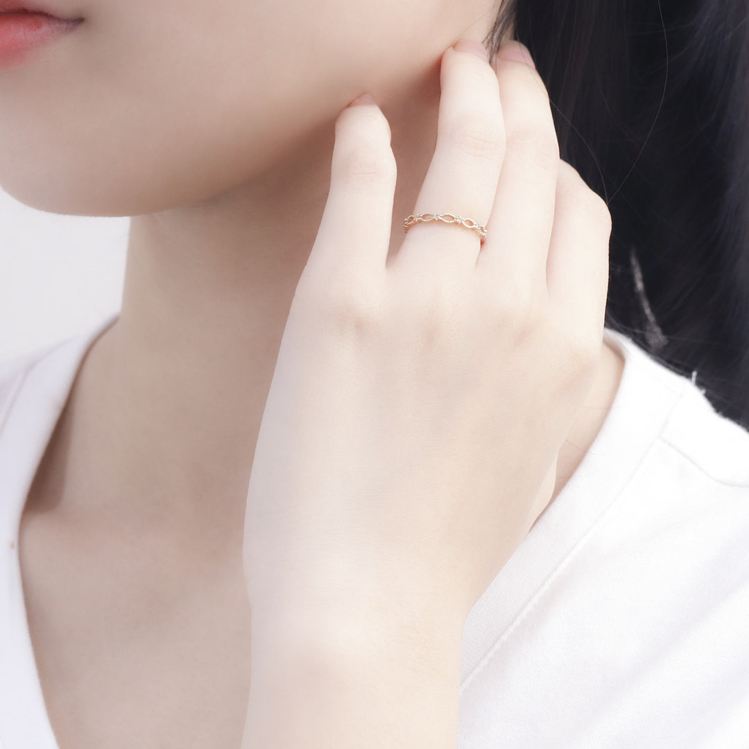 K10 イエローゴールド ダイヤモンド リング （10353917034798