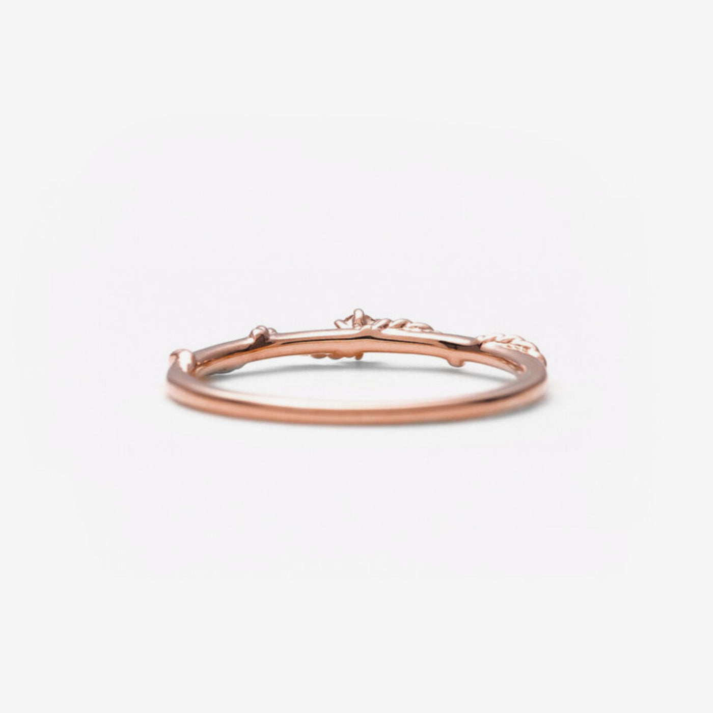 【WEB限定】K10 ピンクゴールド ダイヤモンド リング