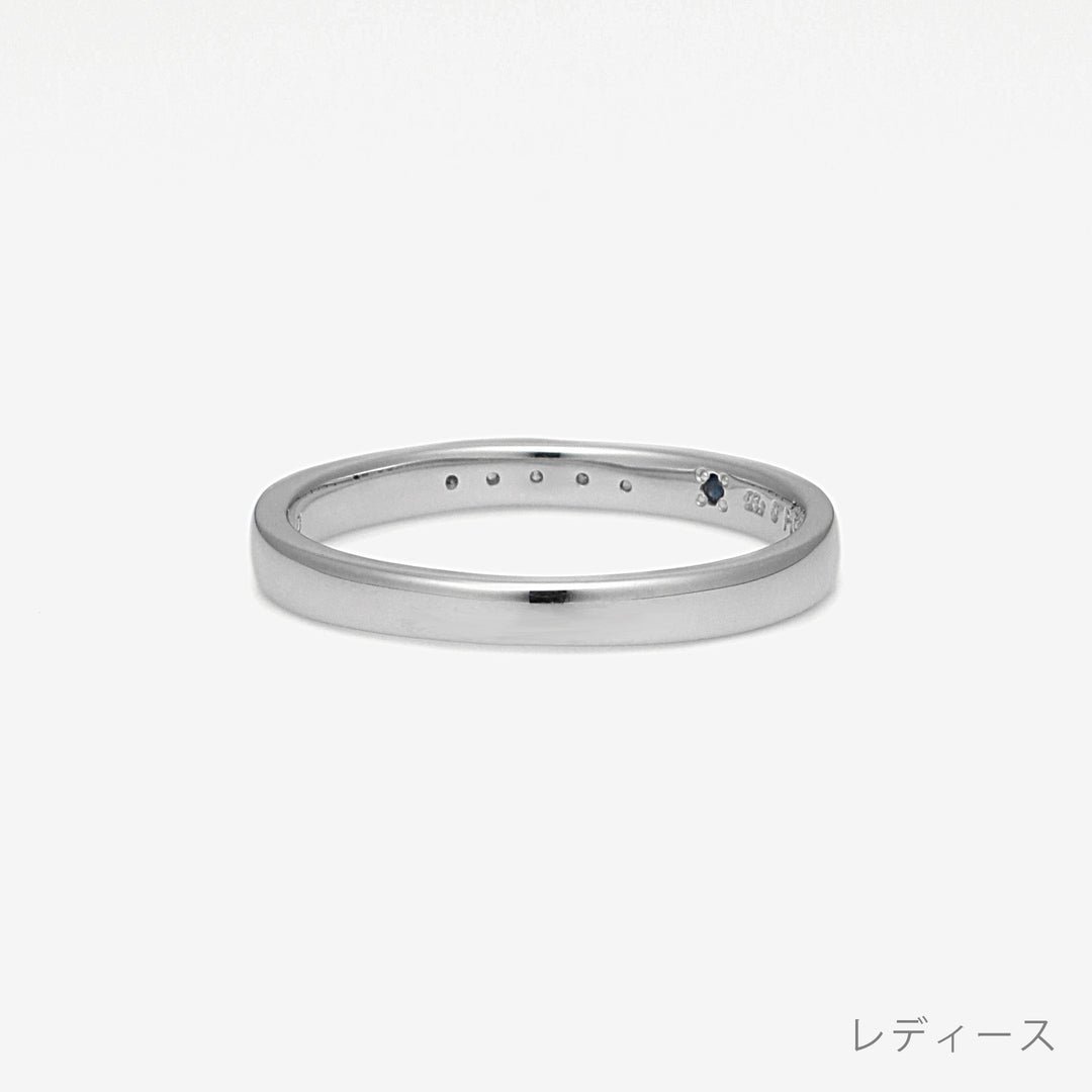 受注生産】プラチナ900 マリッジリング －Cherish－ （8845960970542
