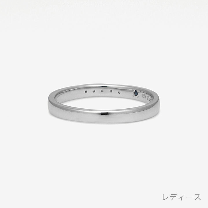 受注生産】プラチナ900 マリッジリング －Cherish－ （8845960970542