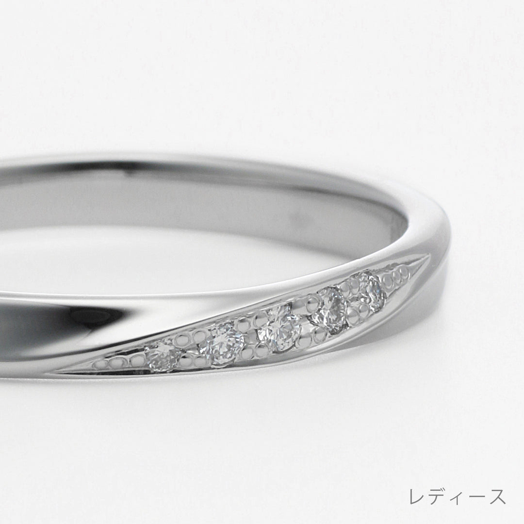 受注生産】プラチナ900 マリッジリング －Cherish－ （8845960970542