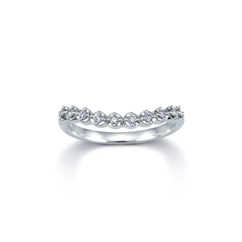 プラチナ ダイヤモンド リング（0.10ct）