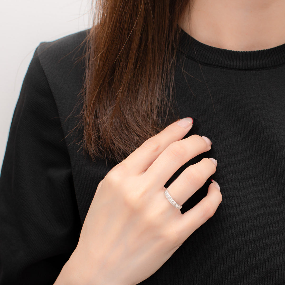 プラチナ ダイヤモンド リング（0.3ct） （10091822350638