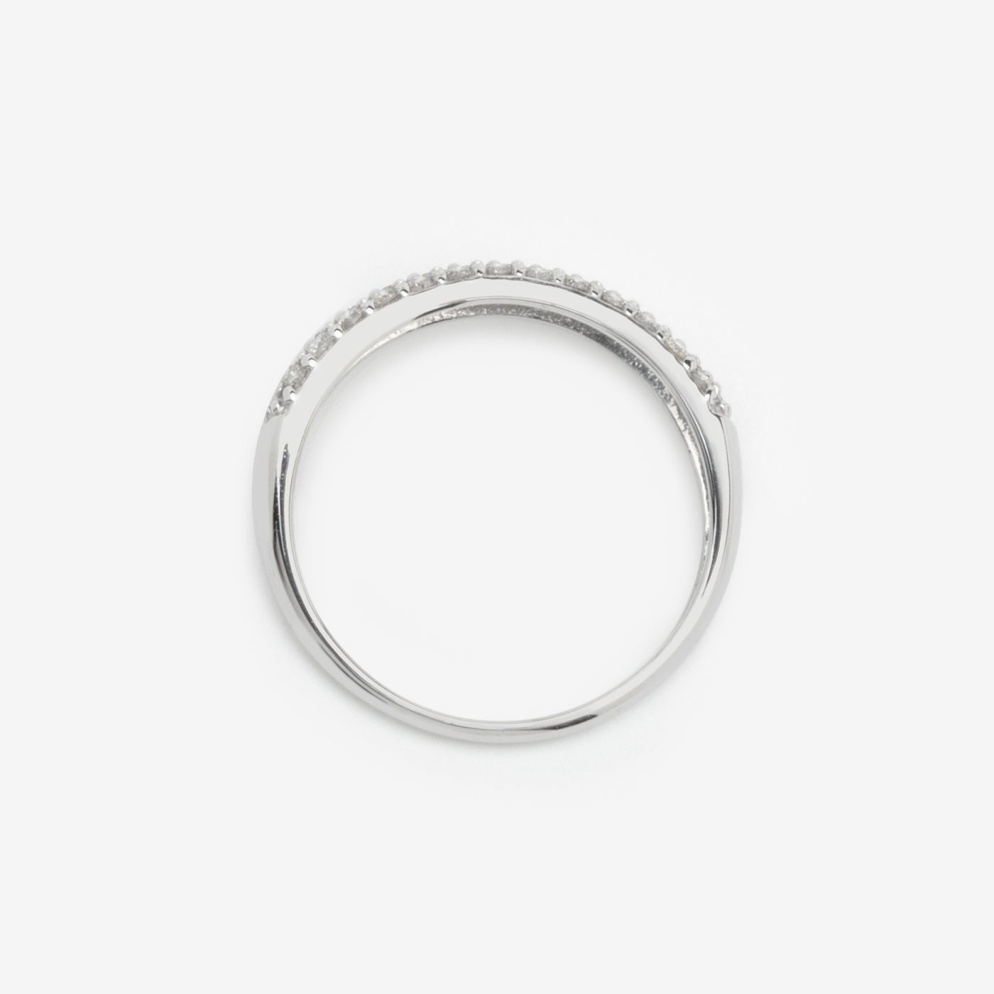 プラチナ ダイヤモンド リング（0.5ct）