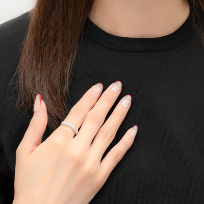 プラチナ ダイヤモンド リング（0.5ct）