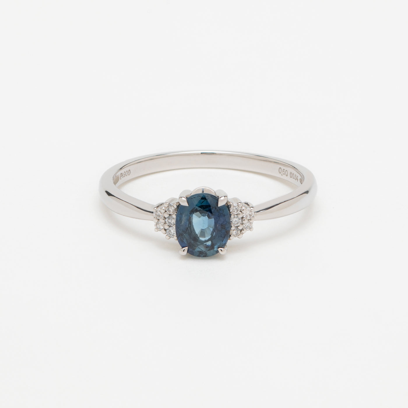 WEB限定】9月誕生石 プラチナ サファイア リング