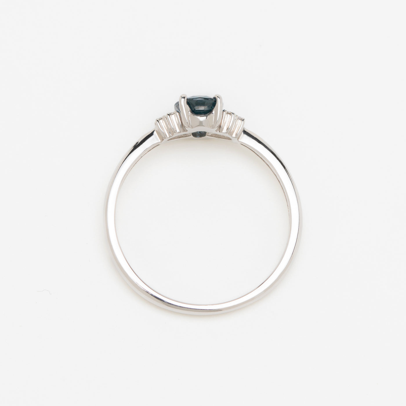 【WEB限定】9月誕生石 プラチナ サファイア リング