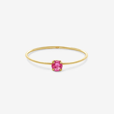 【WEB限定】7月誕生石 K10 イエローゴールド ルビー リング