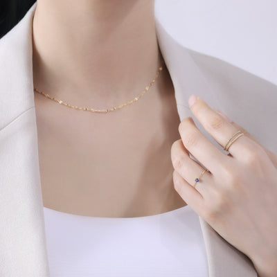 【WEB限定】12月誕生石 K10 イエローゴールド タンザナイト リング