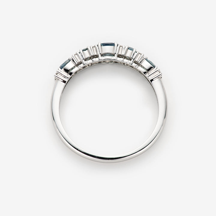 6月誕生石 プラチナ アレキサンドライト リング （9822023581998