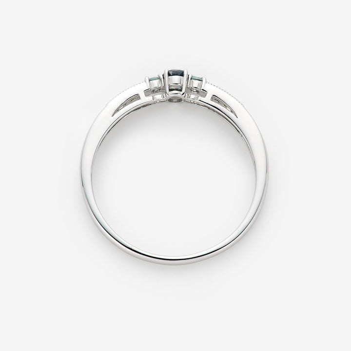 6月誕生石 プラチナ アレキサンドライト リング （9822023483694