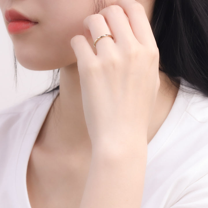 WEB限定】K10 イエローゴールド リング （7277471695005）– エステール