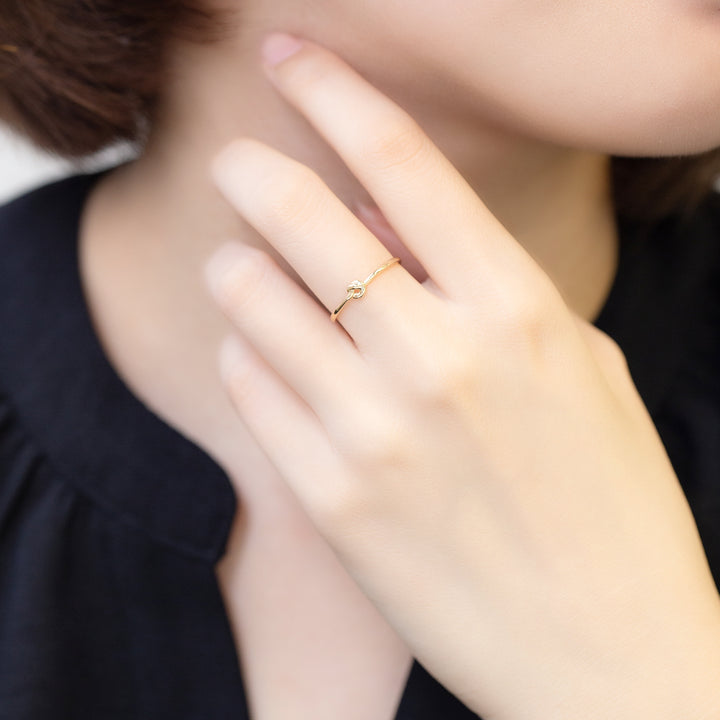 K10 イエローゴールド リング （10353916969262）– エステール公式通販