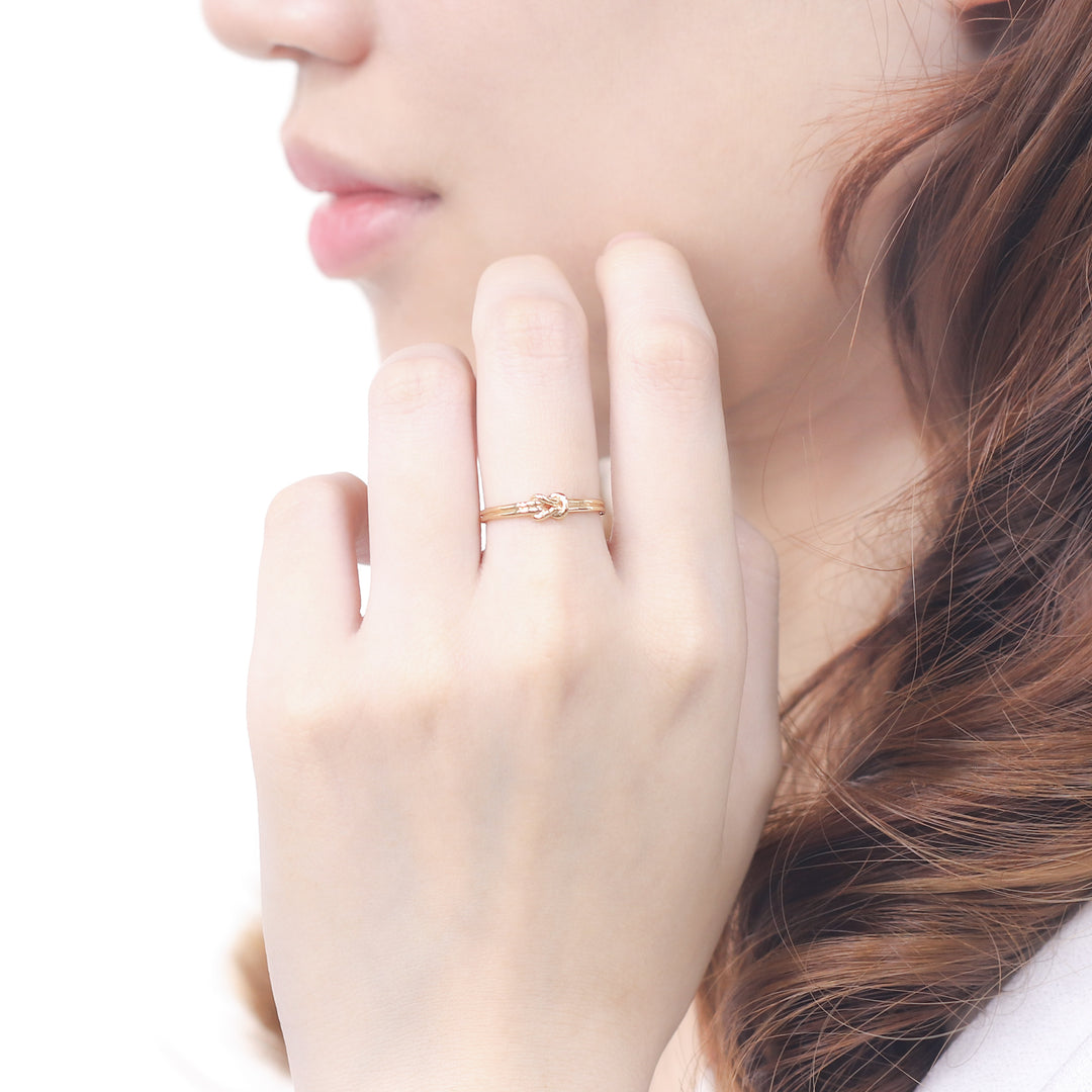 K10 イエローゴールド リング （10353916936494）– エステール公式通販