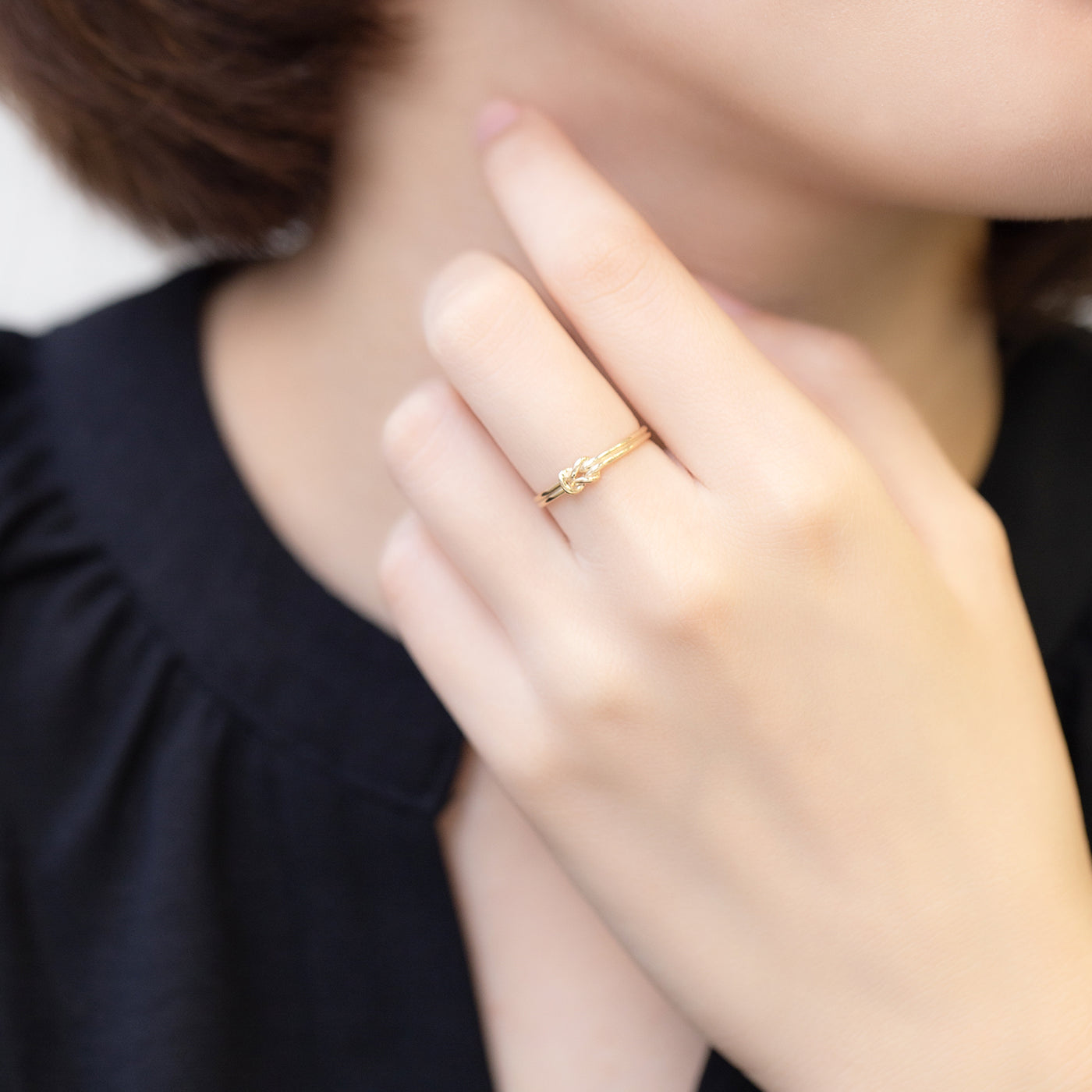 K10 イエローゴールド リング （10353916936494）– エステール公式通販