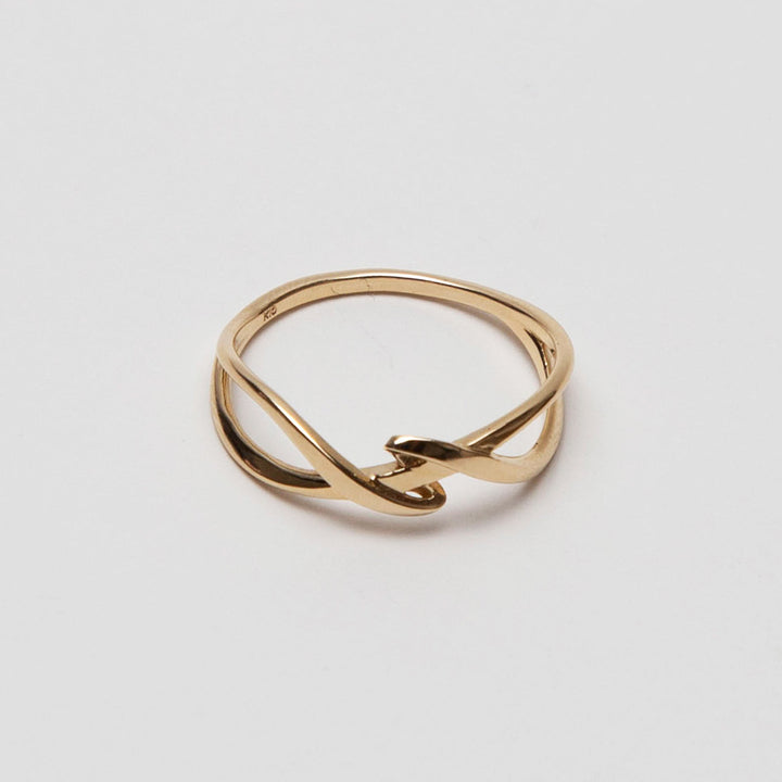 K10 イエローゴールド リング （9459249479982）– エステール