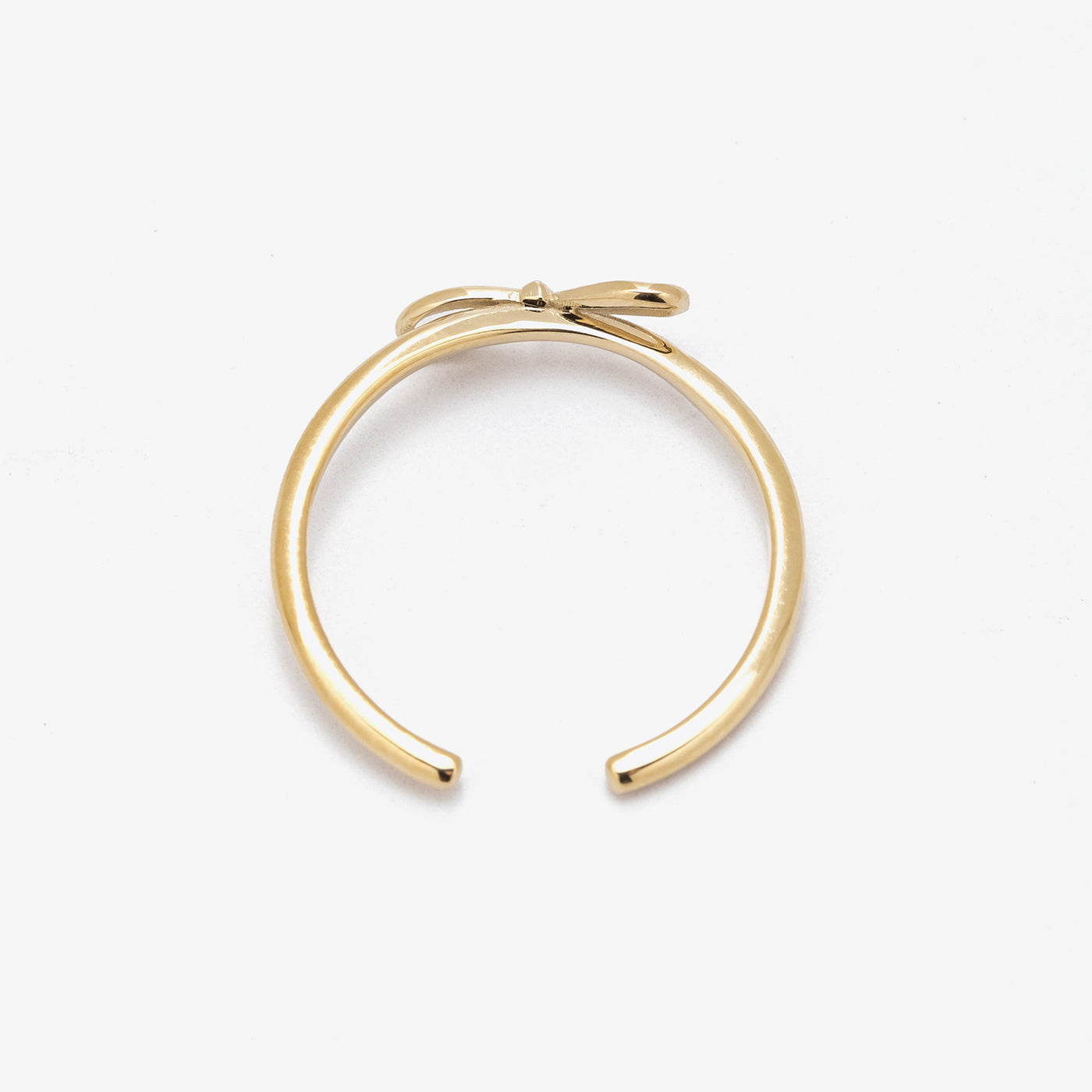 K10 イエローゴールド リボン リング （10353916870958）– エステール