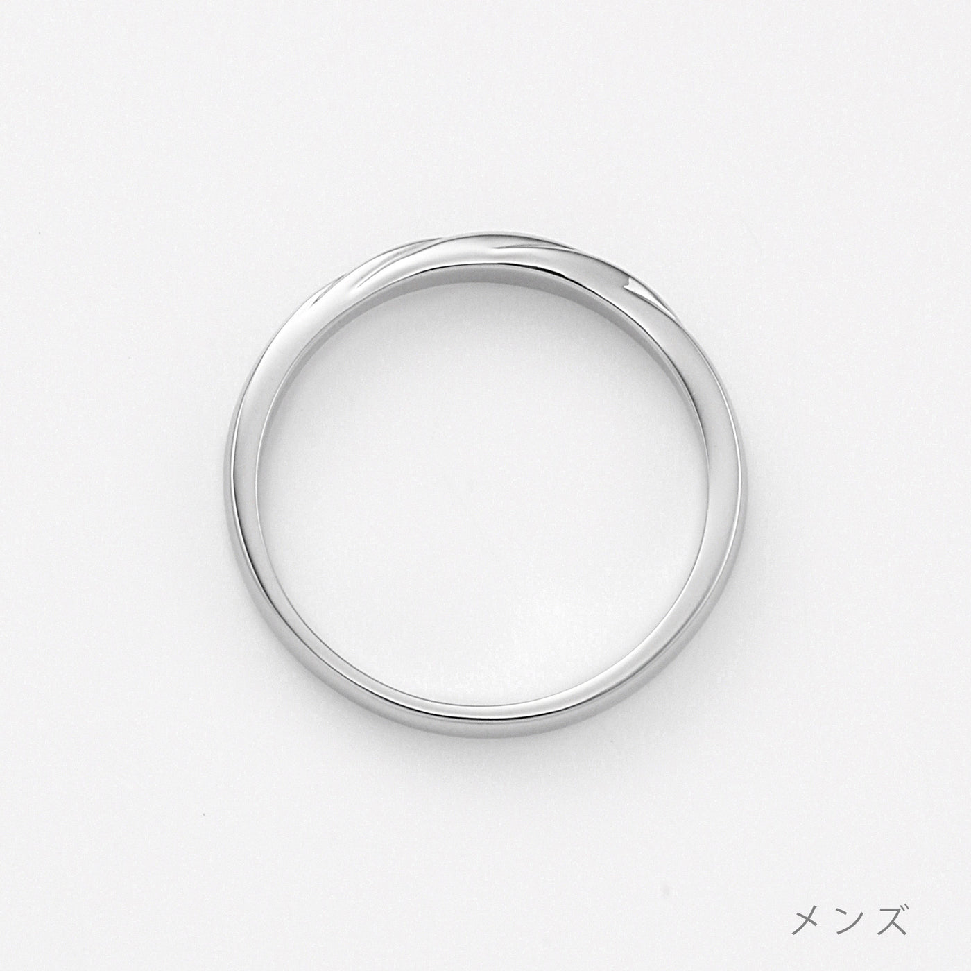 【受注生産】プラチナ900 マリッジリング －Azure－