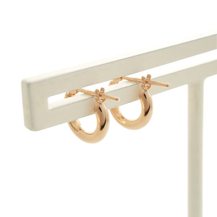 K18 ピンクゴールド フープピアス（10mm） （7282157486237