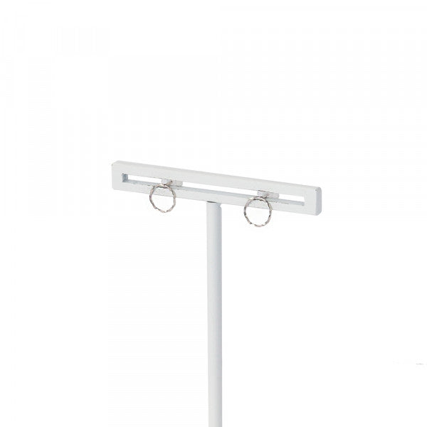 K10 ホワイトゴールド ピアス