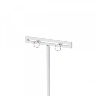 K10 ホワイトゴールド ピアス