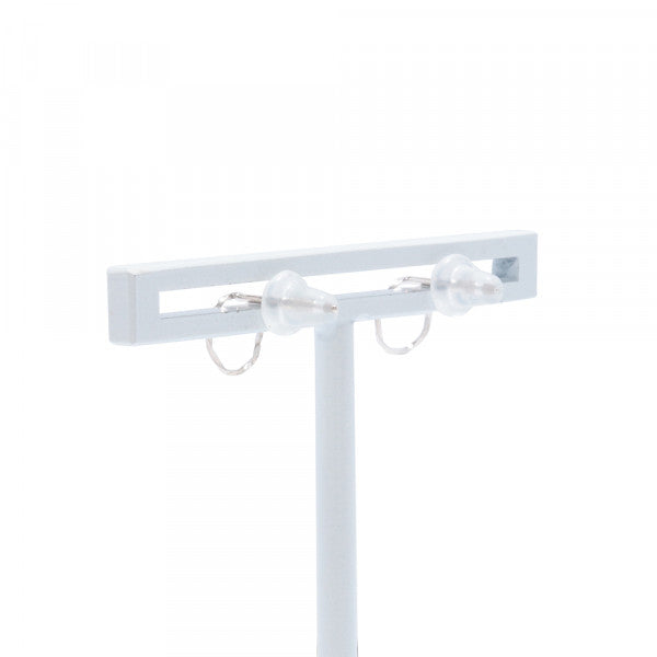 K10 ホワイトゴールド ピアス