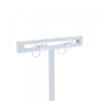 K10 ホワイトゴールド ピアス