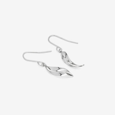 K10 ホワイトゴールド フック ピアス