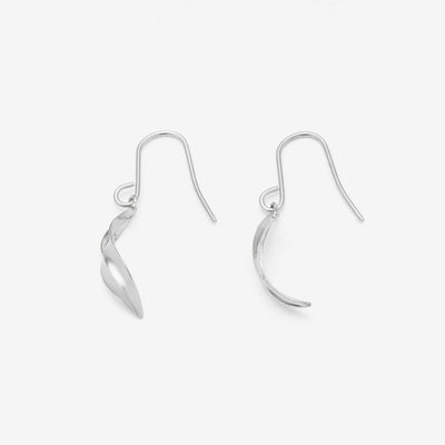 K10 ホワイトゴールド フック ピアス