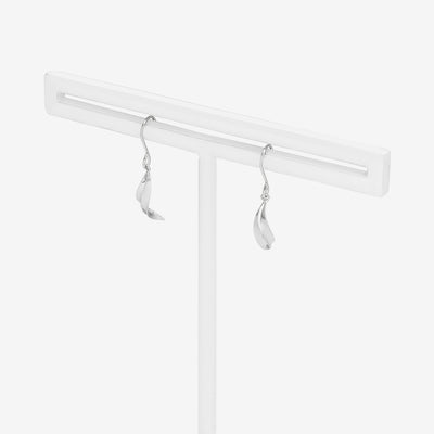 K10 ホワイトゴールド フック ピアス