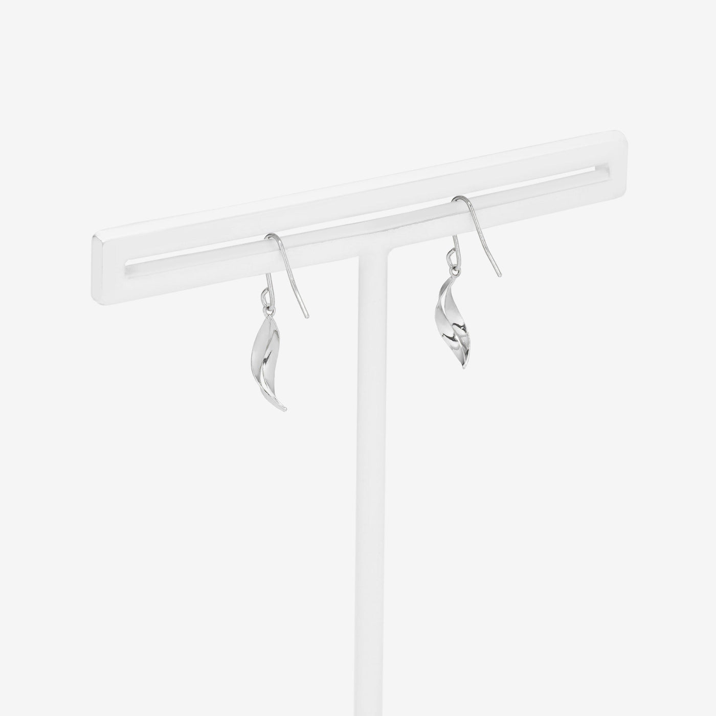 K10 ホワイトゴールド フック ピアス