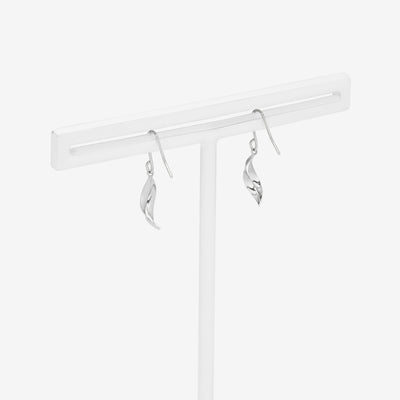 K10 ホワイトゴールド フック ピアス