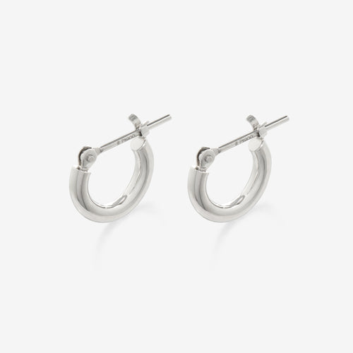 プラチナ フープ ピアス（10mm）
