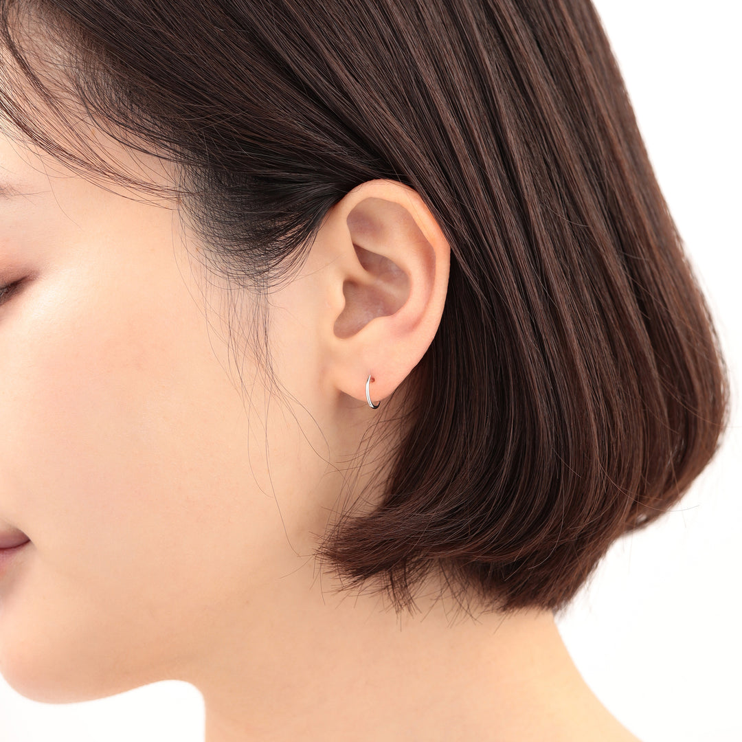 WEB限定】K10 ホワイトゴールド ピアス （8303224488238）– エステール