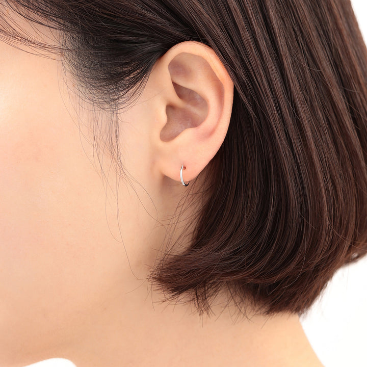 WEB限定】K10 ホワイトゴールド ピアス （8303224488238）– エステール
