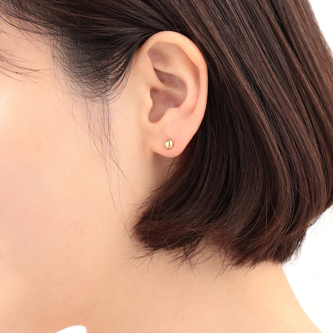 WEB限定】K10 イエローゴールド ピアス （8303225012526）– エステール